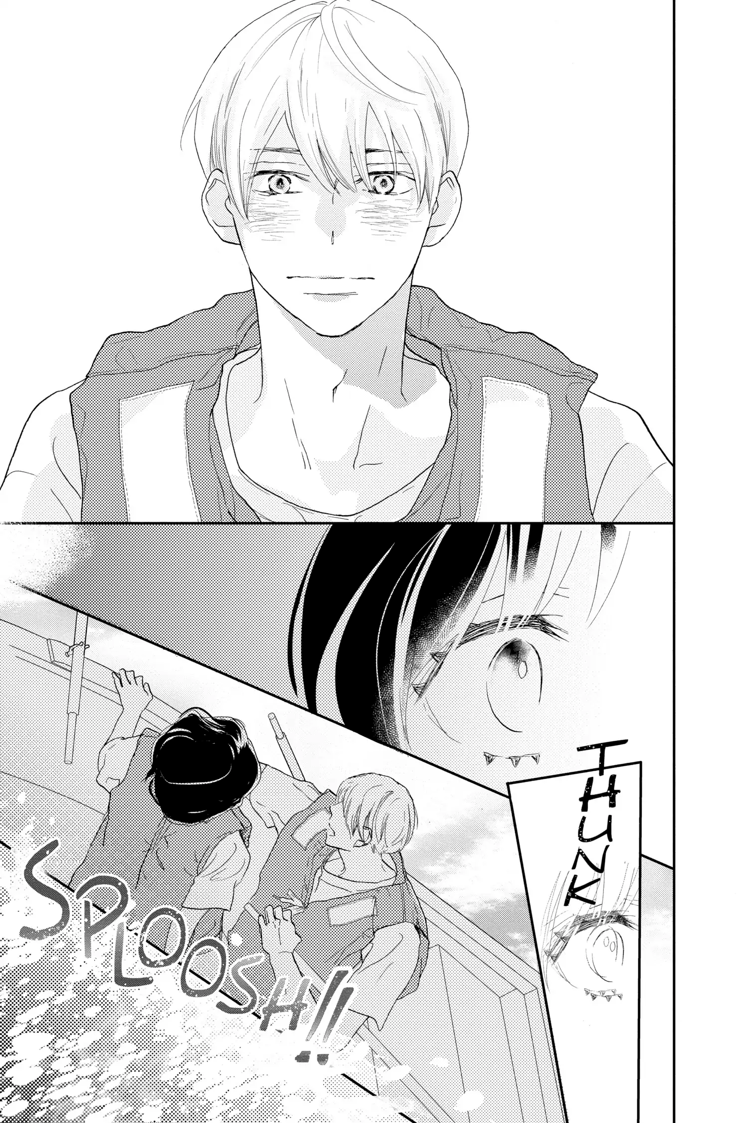 Taiyou yori mo Mabushii Hoshi Él sigue ahí incluso cuando cierro los ojos. 第30页