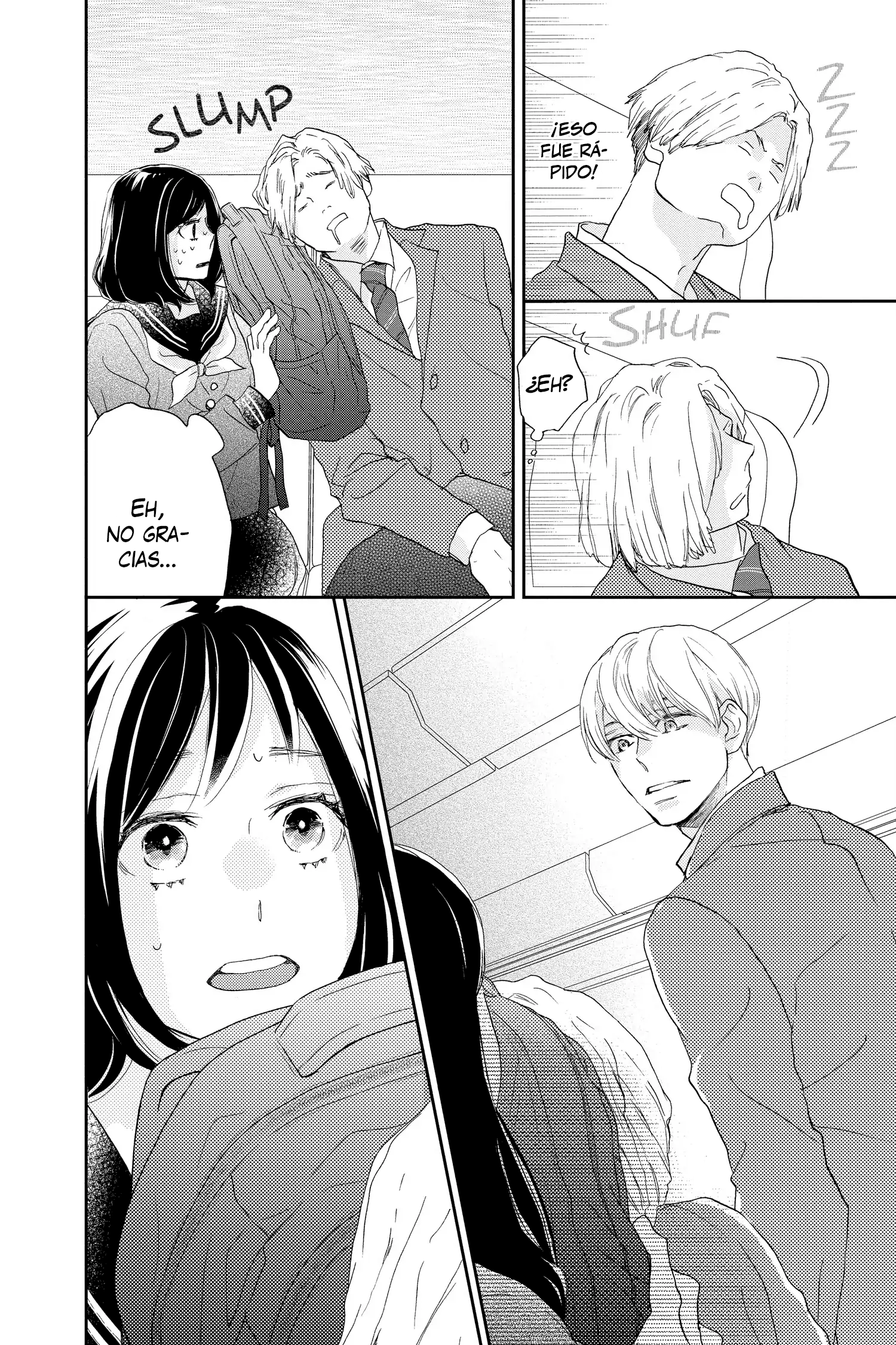 Taiyou yori mo Mabushii Hoshi Él sigue ahí incluso cuando cierro los ojos. 第42页