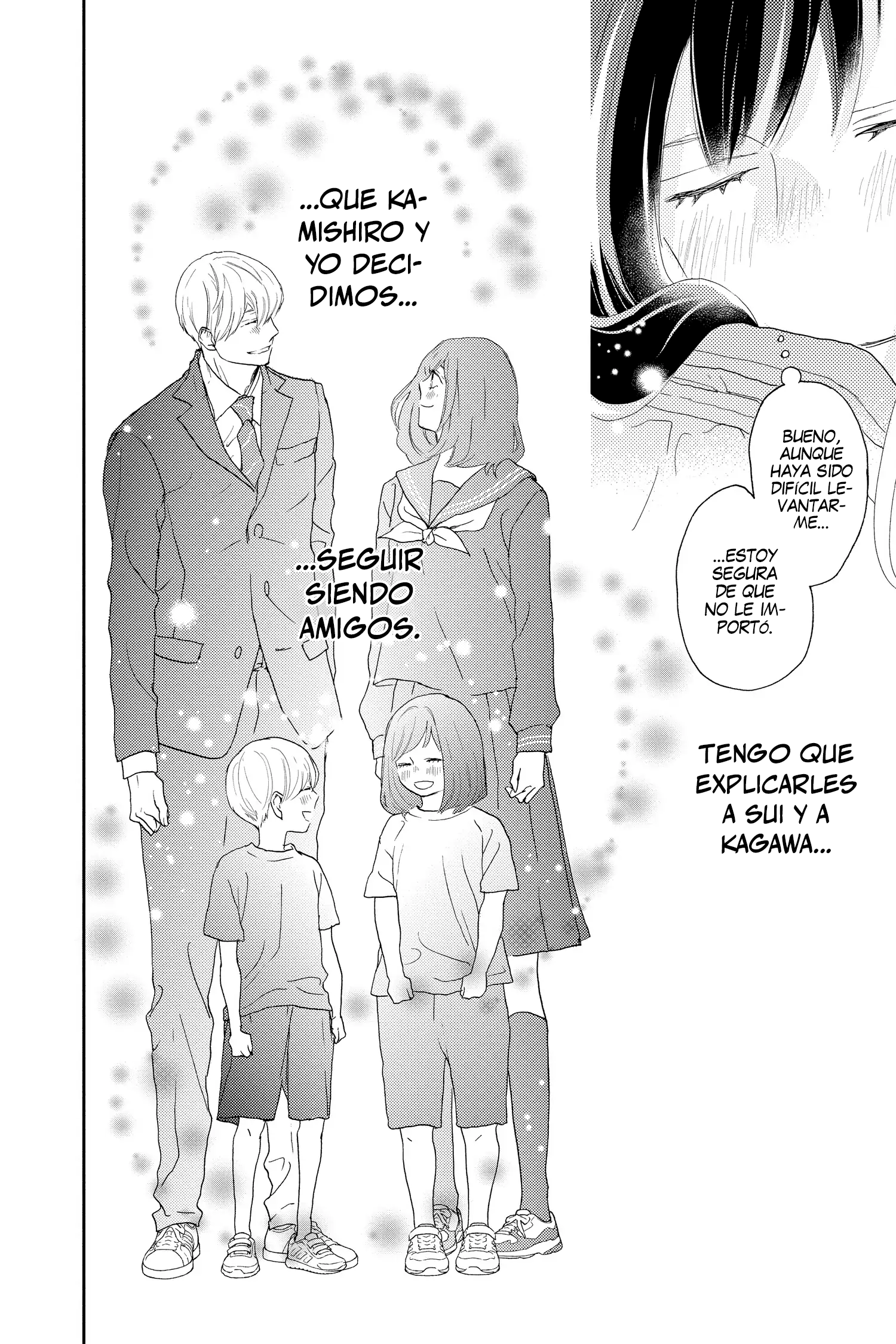 Taiyou yori mo Mabushii Hoshi Él sigue ahí incluso cuando cierro los ojos. 第44页