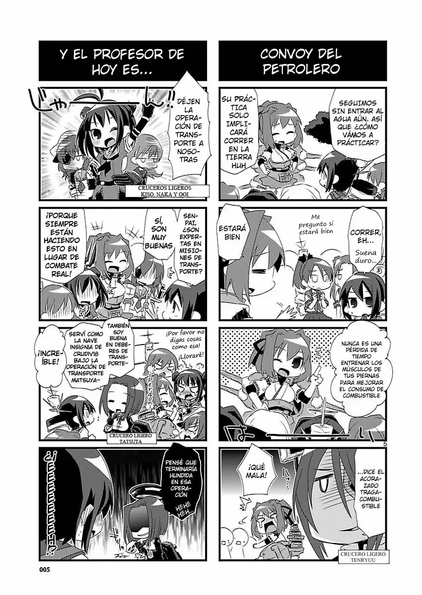 Kantai Collection -KanColle- 4-koma Comic: Fubuki, Ganbarimasu! Vol. 1 Ch. 6 第5页