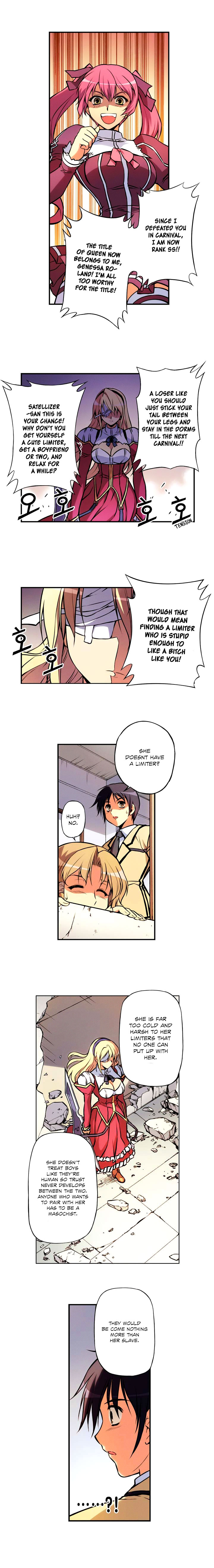 Freezing (Official Colored) The Untouchable Queen (2) 第3页