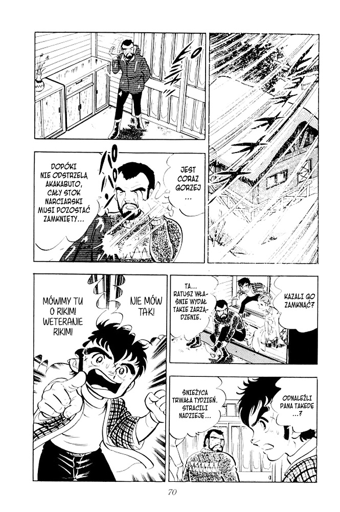 Silver Fang – The Shooting Star Gin – Ostatnie chwile Rikiego! 第13页