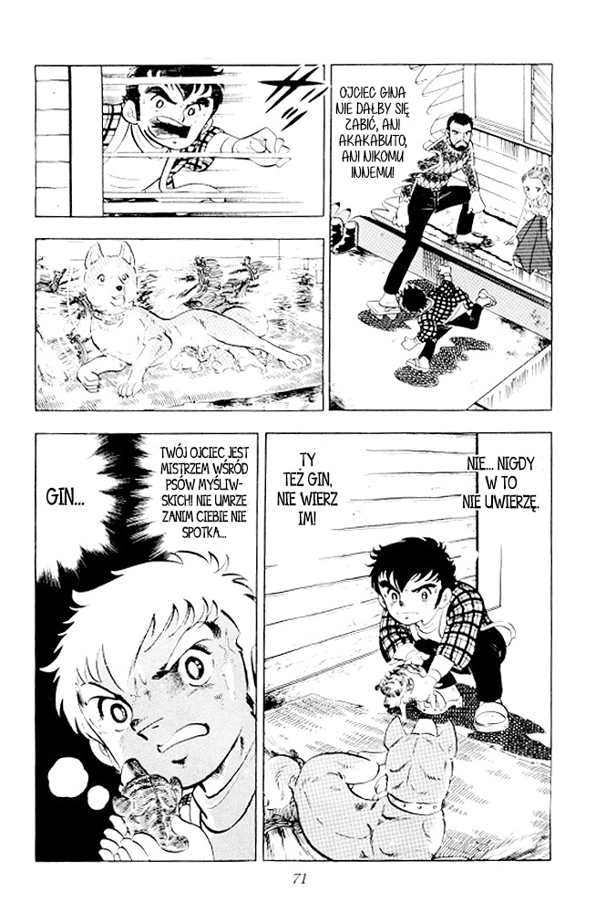 Silver Fang – The Shooting Star Gin – Ostatnie chwile Rikiego! 第14页