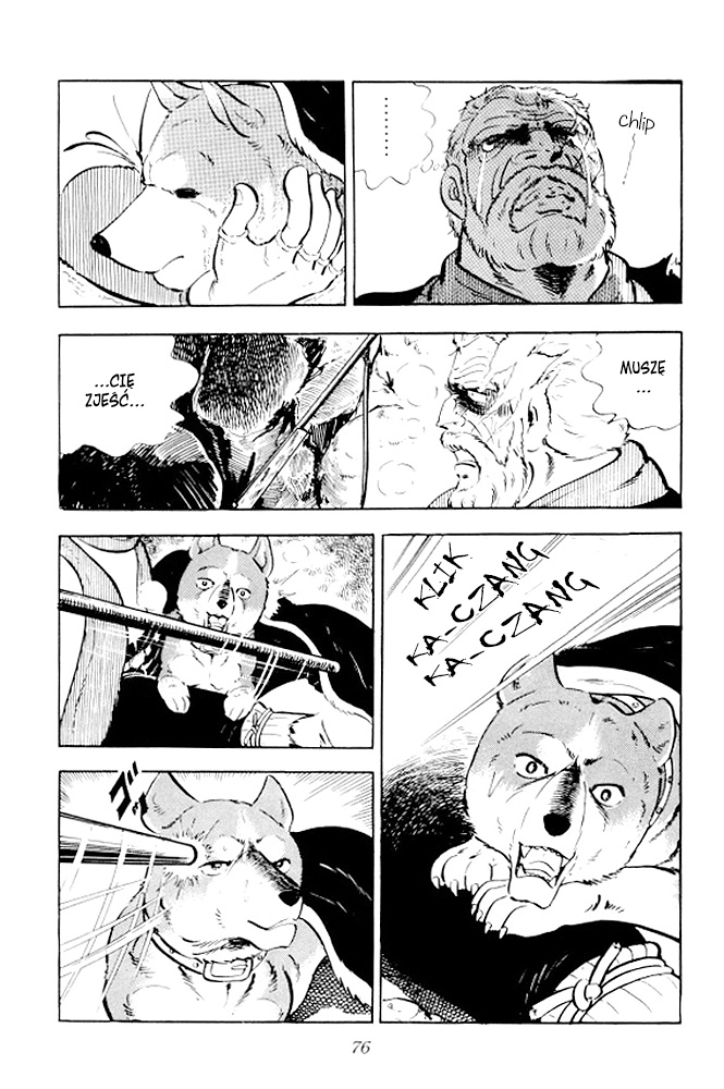 Silver Fang – The Shooting Star Gin – Ostatnie chwile Rikiego! 第19页