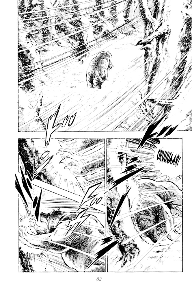 Silver Fang – The Shooting Star Gin – Ostatnie chwile Rikiego! 第25页