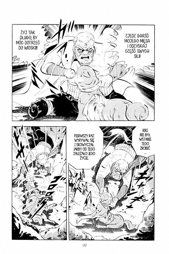 Silver Fang – The Shooting Star Gin – Ostatnie chwile Rikiego! 第34页