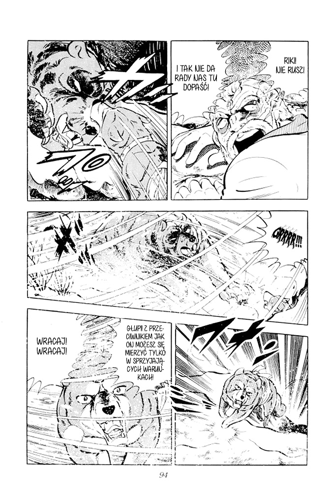 Silver Fang – The Shooting Star Gin – Ostatnie chwile Rikiego! 第37页