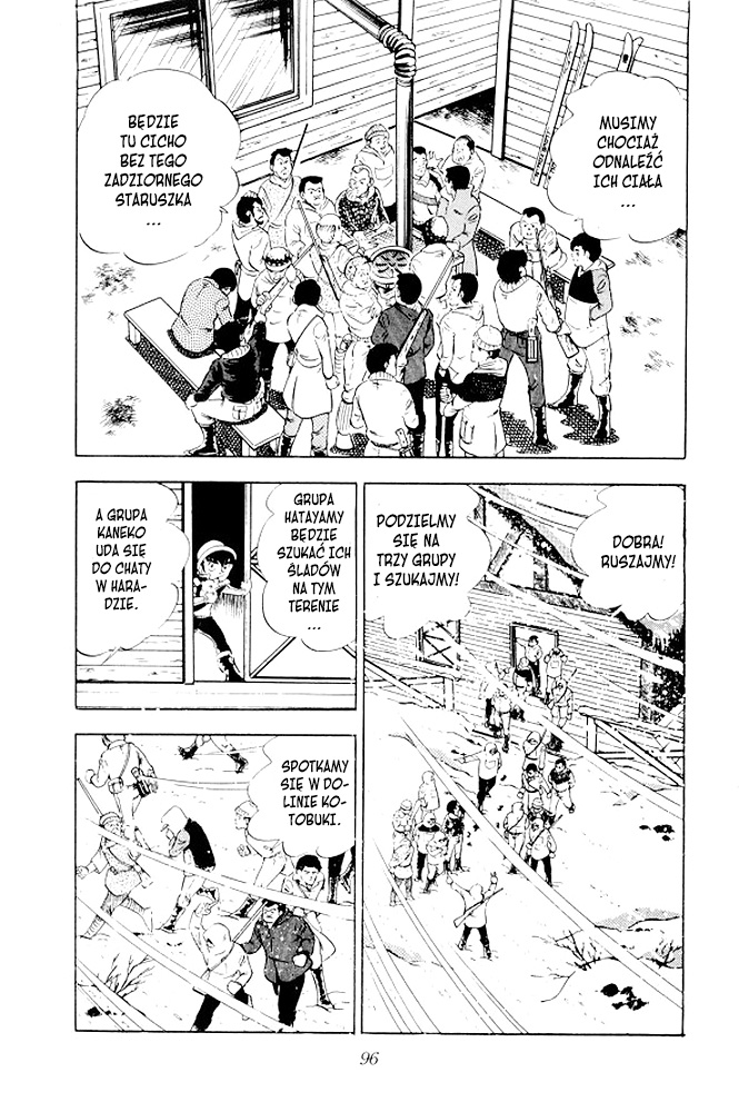 Silver Fang – The Shooting Star Gin – Ostatnie chwile Rikiego! 第39页