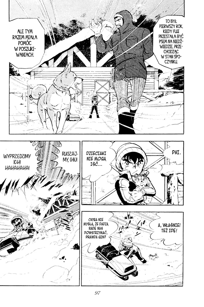 Silver Fang – The Shooting Star Gin – Ostatnie chwile Rikiego! 第40页