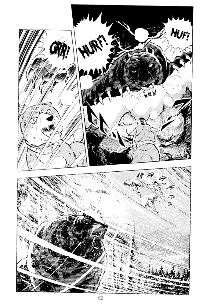 Silver Fang – The Shooting Star Gin – Ostatnie chwile Rikiego! 第5页