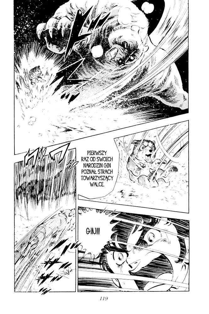 Silver Fang – The Shooting Star Gin – Ostatnie chwile Rikiego! 第61页
