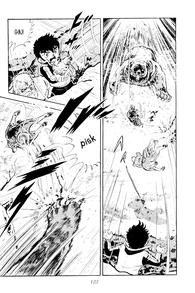 Silver Fang – The Shooting Star Gin – Ostatnie chwile Rikiego! 第65页