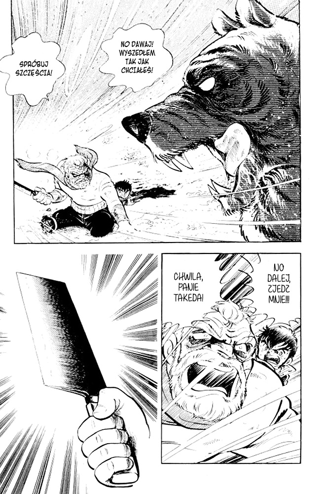 Silver Fang – The Shooting Star Gin – Ostatnie chwile Rikiego! 第69页