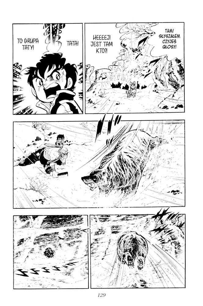 Silver Fang – The Shooting Star Gin – Ostatnie chwile Rikiego! 第71页