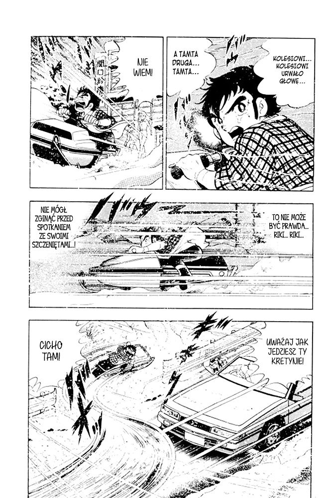 Silver Fang – The Shooting Star Gin – Ostatnie chwile Rikiego! 第9页