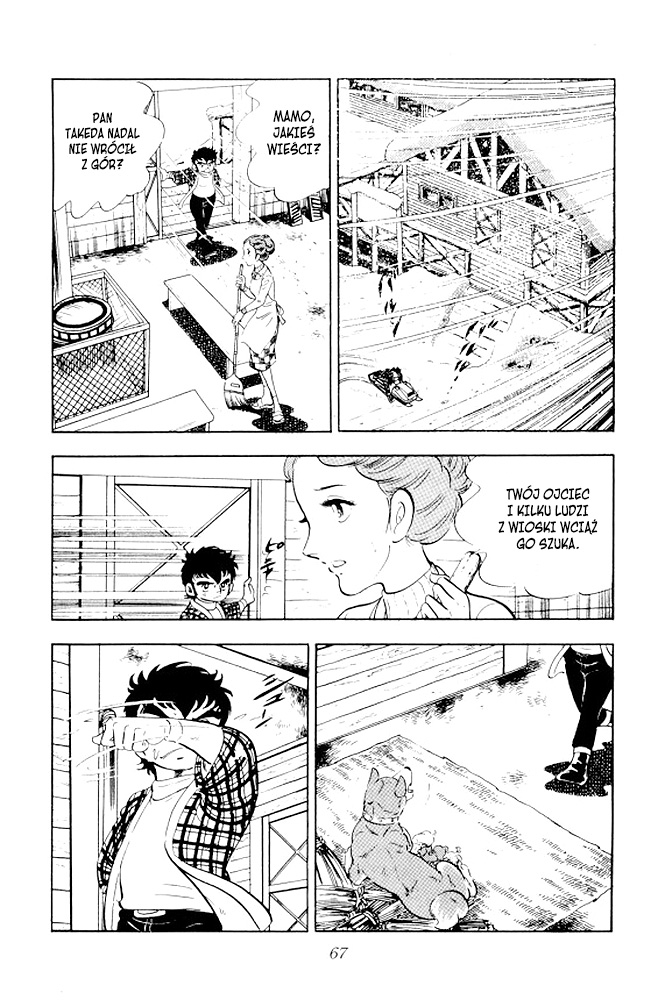 Silver Fang – The Shooting Star Gin – Ostatnie chwile Rikiego! 第10页