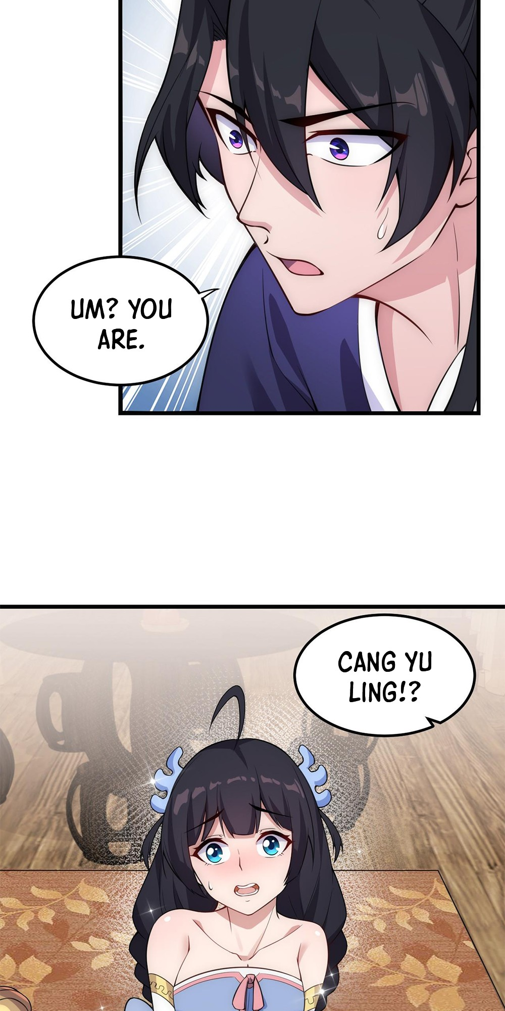 I, The Invincible Villain Master With My Apprentices Ch. 1 第11页