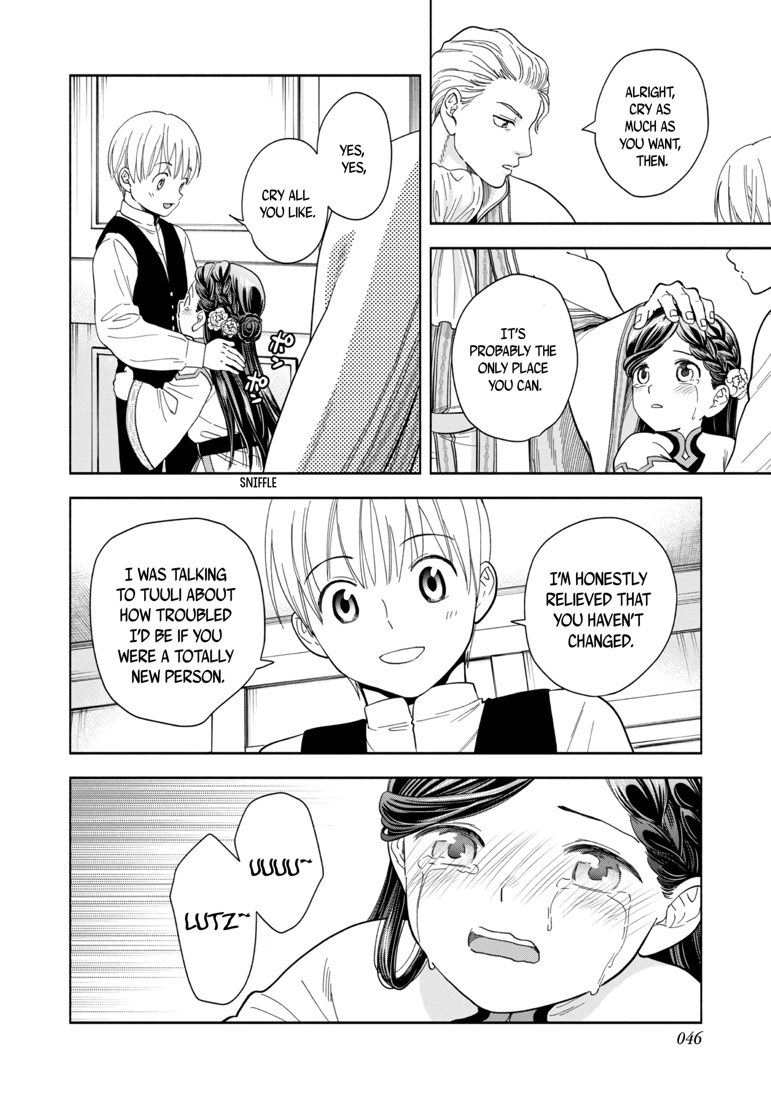 Honzuki no Gekokujou: Shisho ni Naru tame ni wa Shudan o Erandeiraremasen—Dai-4 Bu: Kizokuin no Toshokan o Sukuitai! Just Call Me Urashima Taro! 第49页
