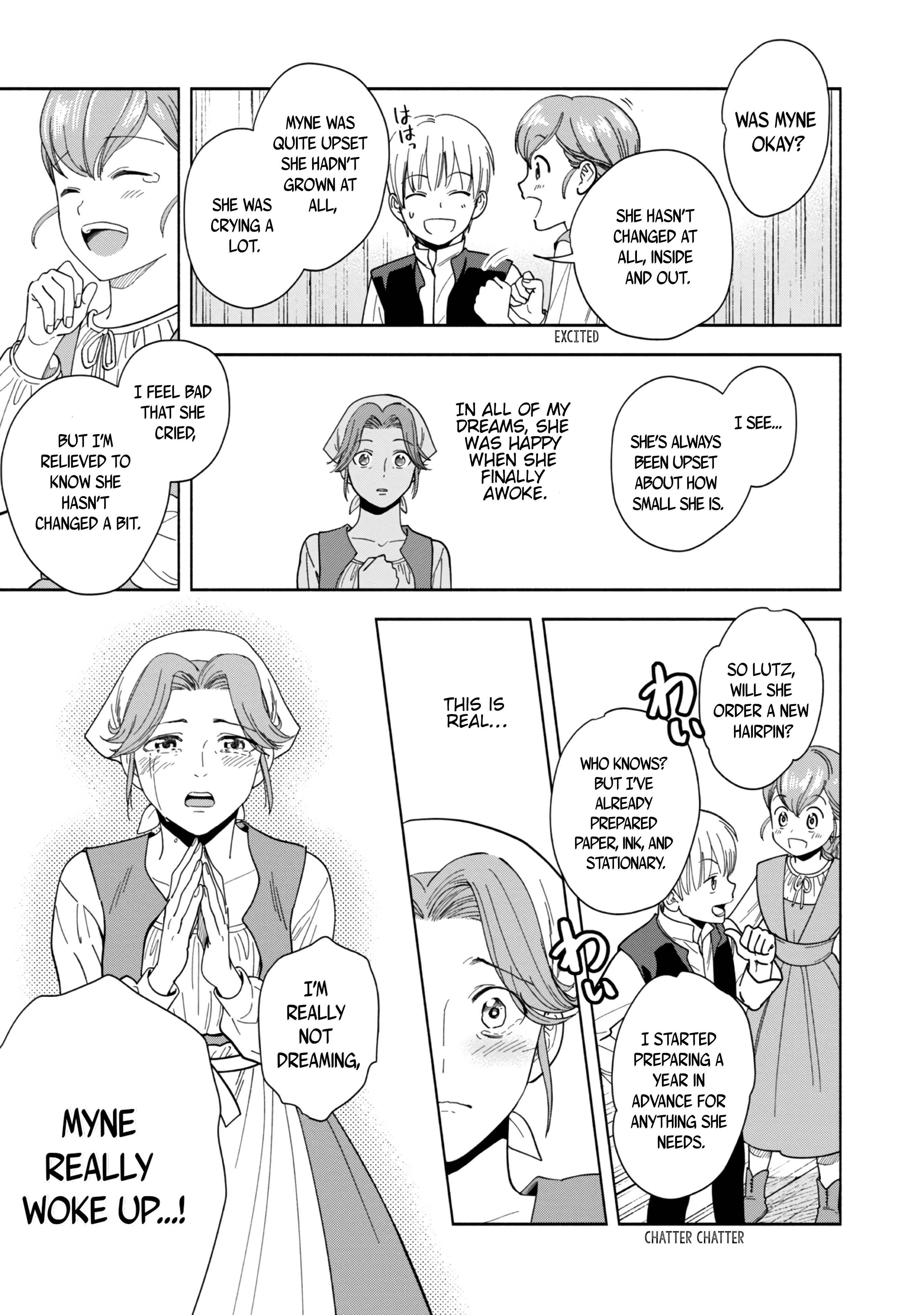 Honzuki no Gekokujou: Shisho ni Naru tame ni wa Shudan o Erandeiraremasen—Dai-4 Bu: Kizokuin no Toshokan o Sukuitai! Just Call Me Urashima Taro! 第56页