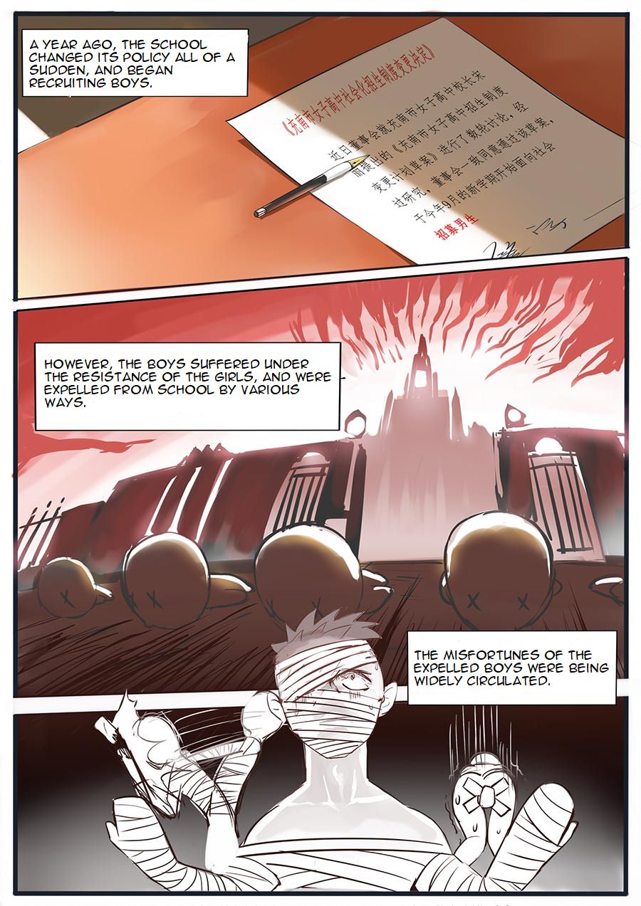 The Boy in the All-Girls School Prologue : Return to Hell or Paradise 第3页
