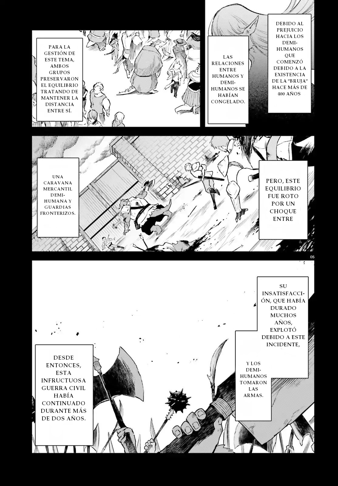 Kenki Renka: Re:Zero kara Hajimeru Isekai Seikatsu † Shinmeitan El "demonio" que descendió al campo de batalla 第4页