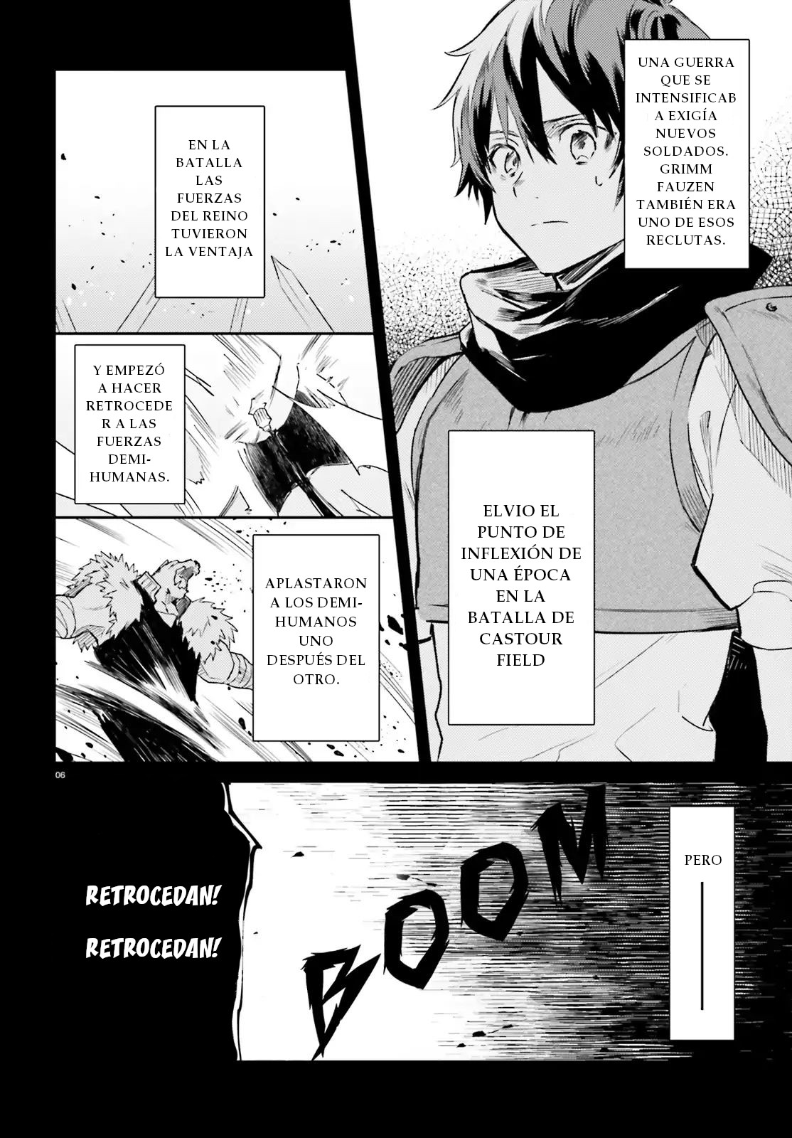Kenki Renka: Re:Zero kara Hajimeru Isekai Seikatsu † Shinmeitan El "demonio" que descendió al campo de batalla 第5页