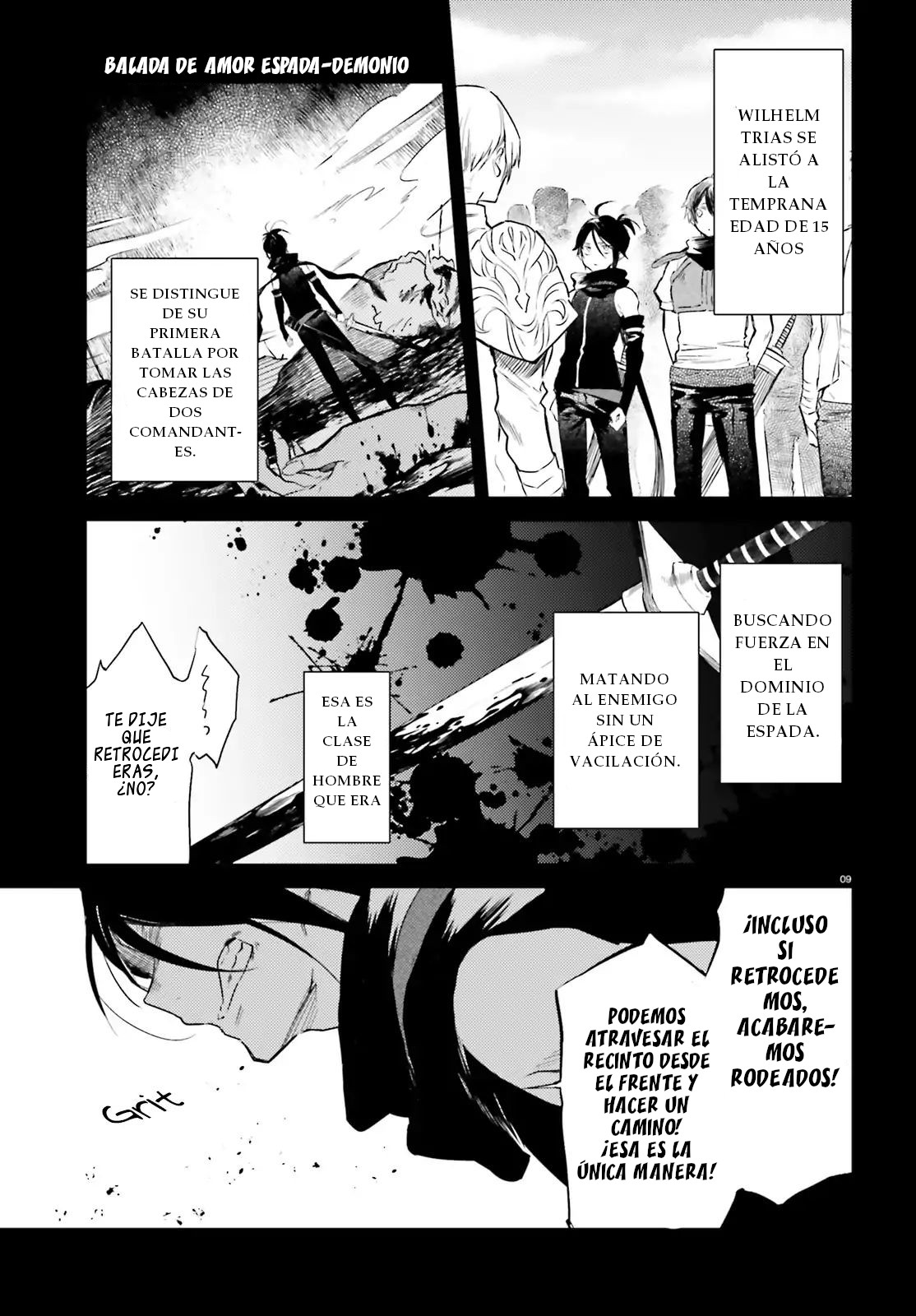 Kenki Renka: Re:Zero kara Hajimeru Isekai Seikatsu † Shinmeitan El "demonio" que descendió al campo de batalla 第8页