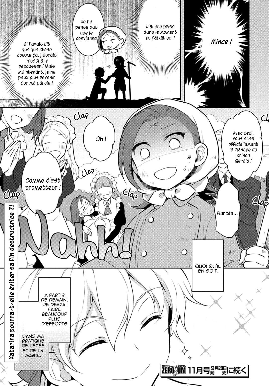 Otome Game no Hametsu Flag shika nai Akuyaku Reijou ni Tensei shite shimatta... Je me souviens des souvenirs de ma vie passée 第34页