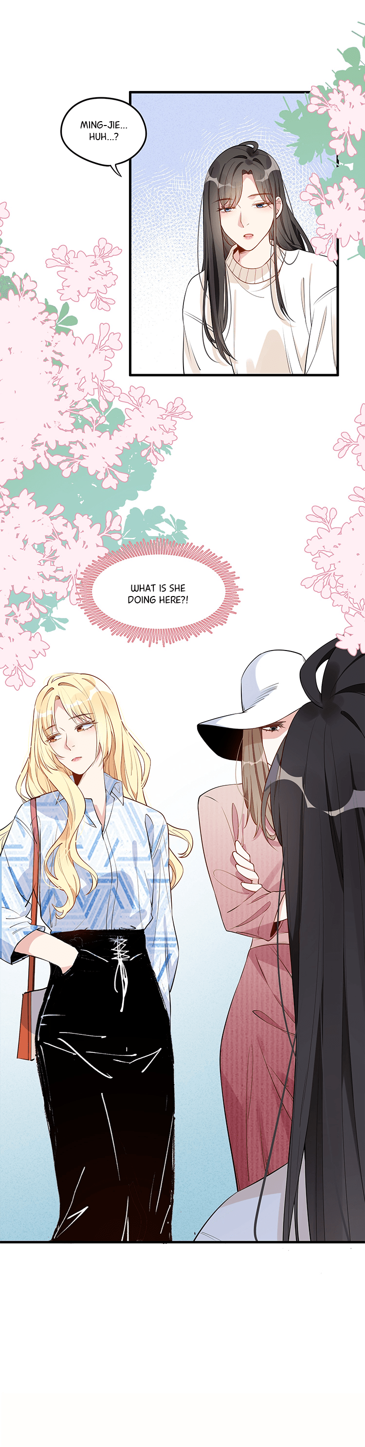 Your Scent Is A Little Sweet What Is She Doing Here? 第10页