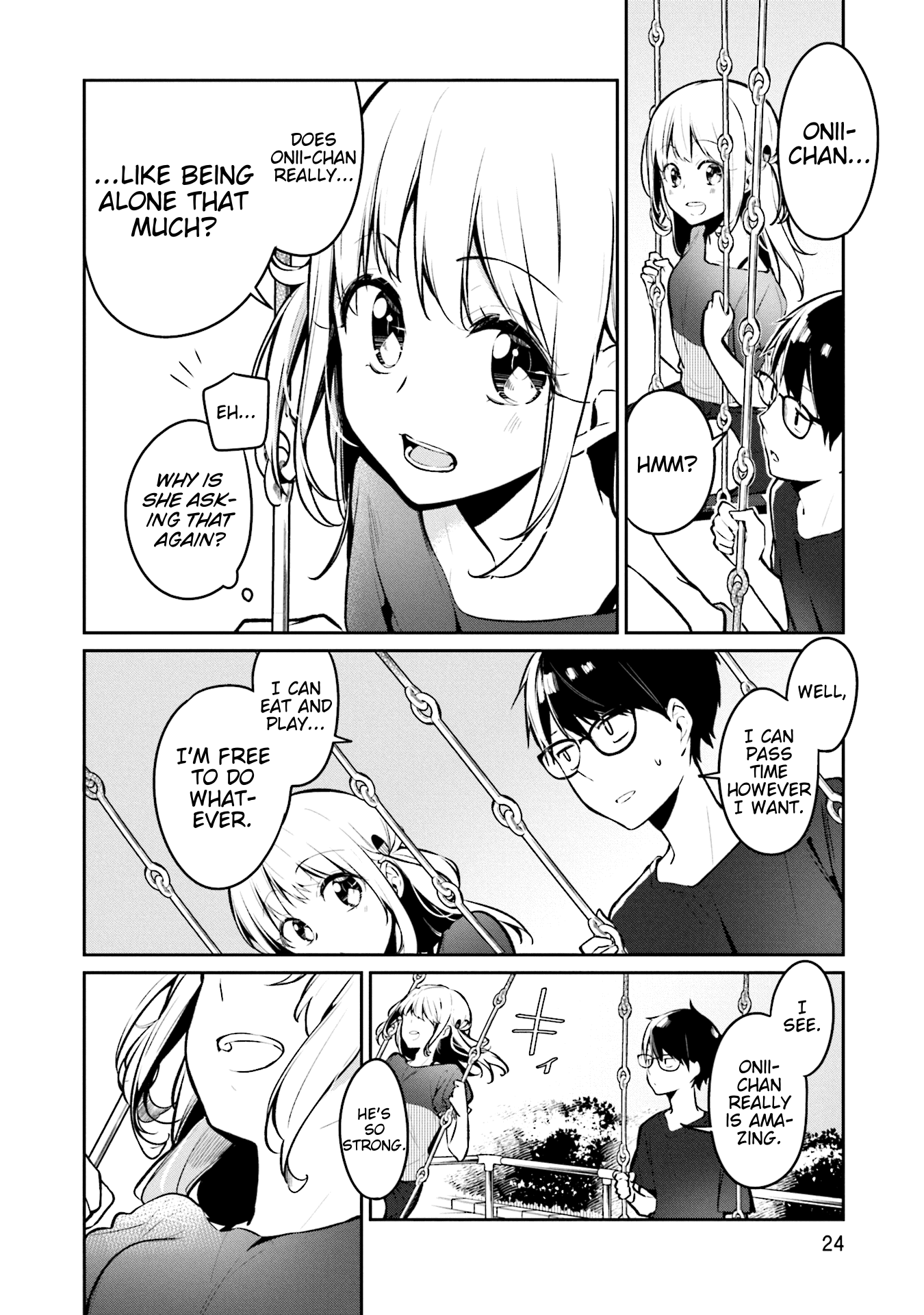 Himari no Mawari Himari Wants To XX 第24页