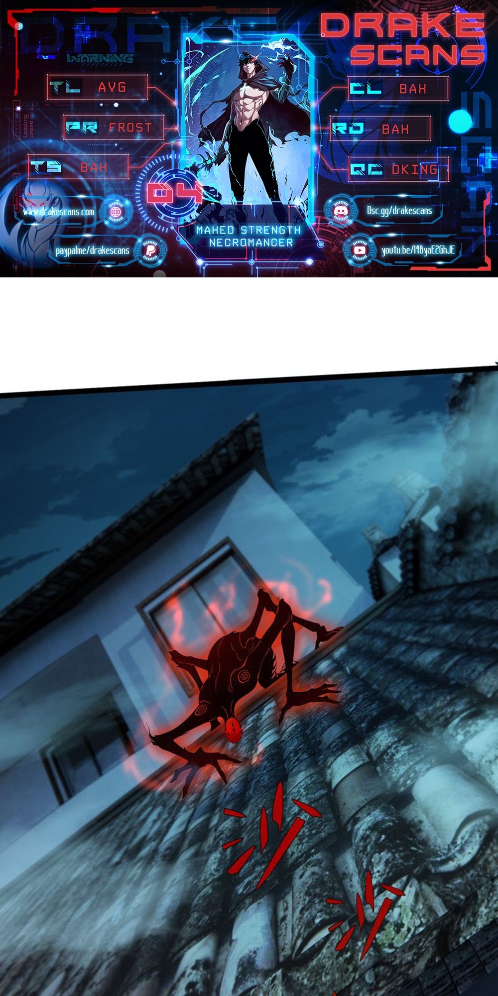 Liliang Dianman? Wo Ke Shi Wangling Fashi A! Ch. 4 第1页