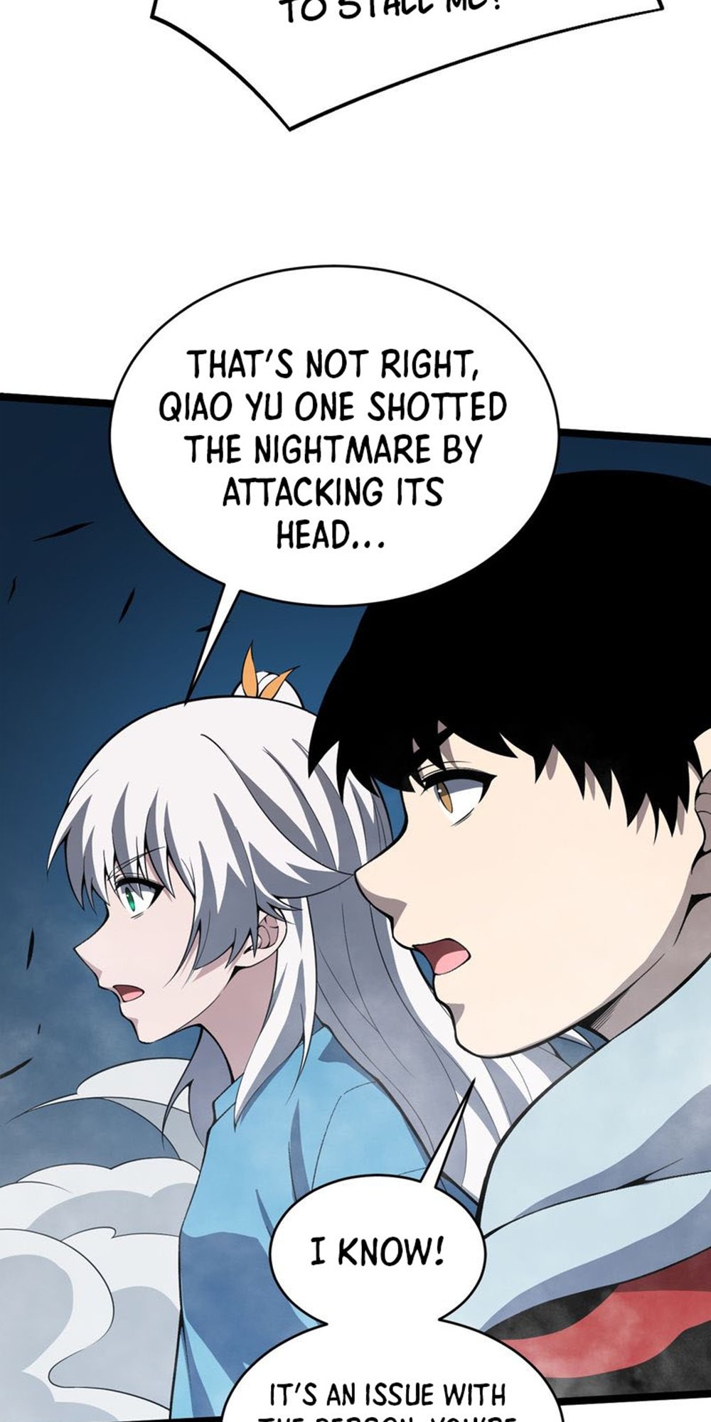 Liliang Dianman? Wo Ke Shi Wangling Fashi A! Ch. 4 第32页