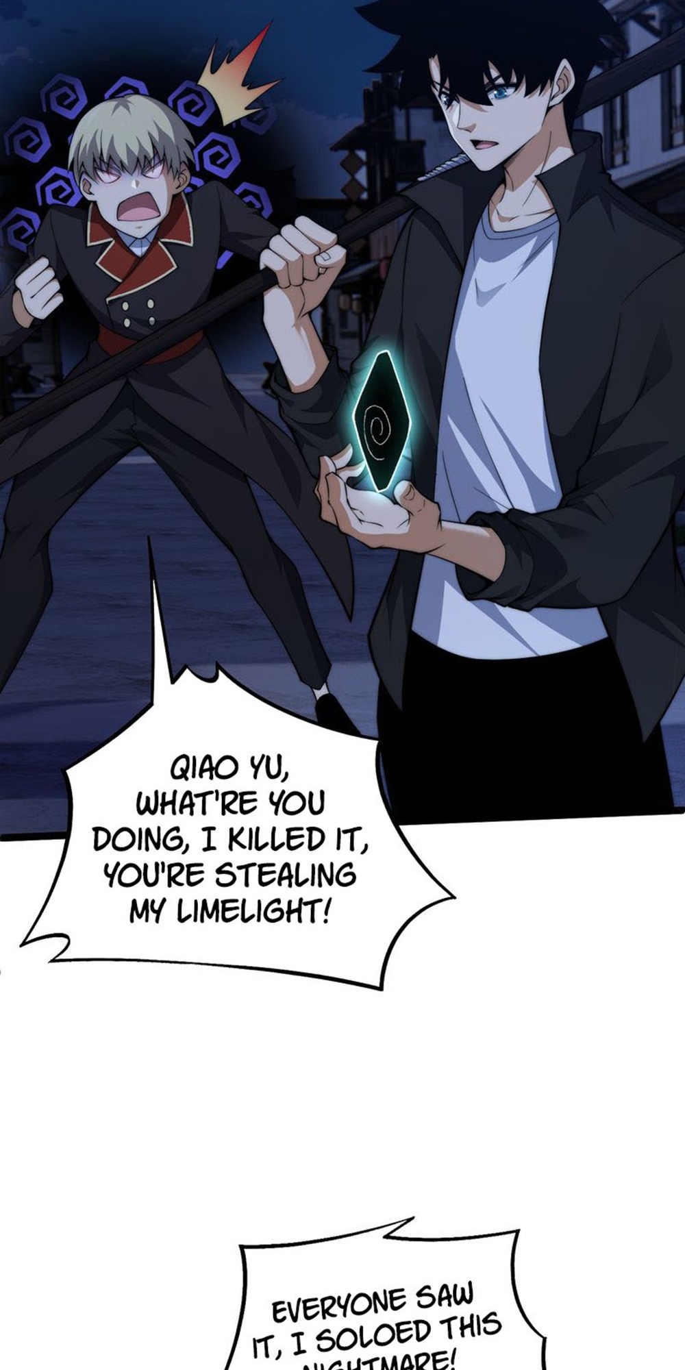Liliang Dianman? Wo Ke Shi Wangling Fashi A! Ch. 4 第41页