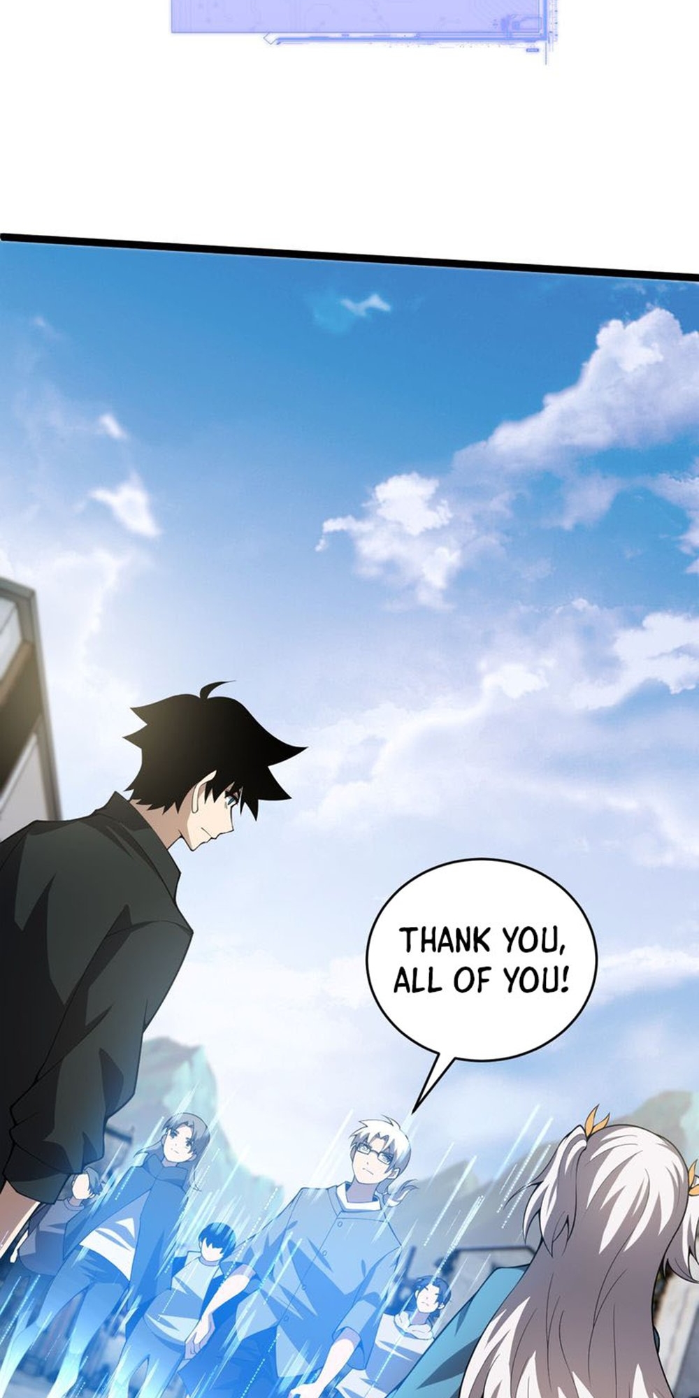 Liliang Dianman? Wo Ke Shi Wangling Fashi A! Ch. 4 第74页