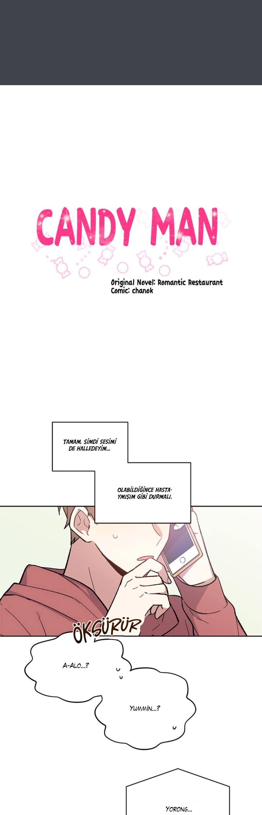 Candy Man Ch. 5 第1页