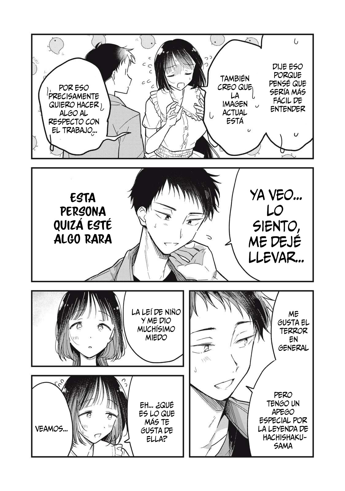 Yachiru-san wa Homeru to Nobiru Yachiru y Seiichiro 第21页