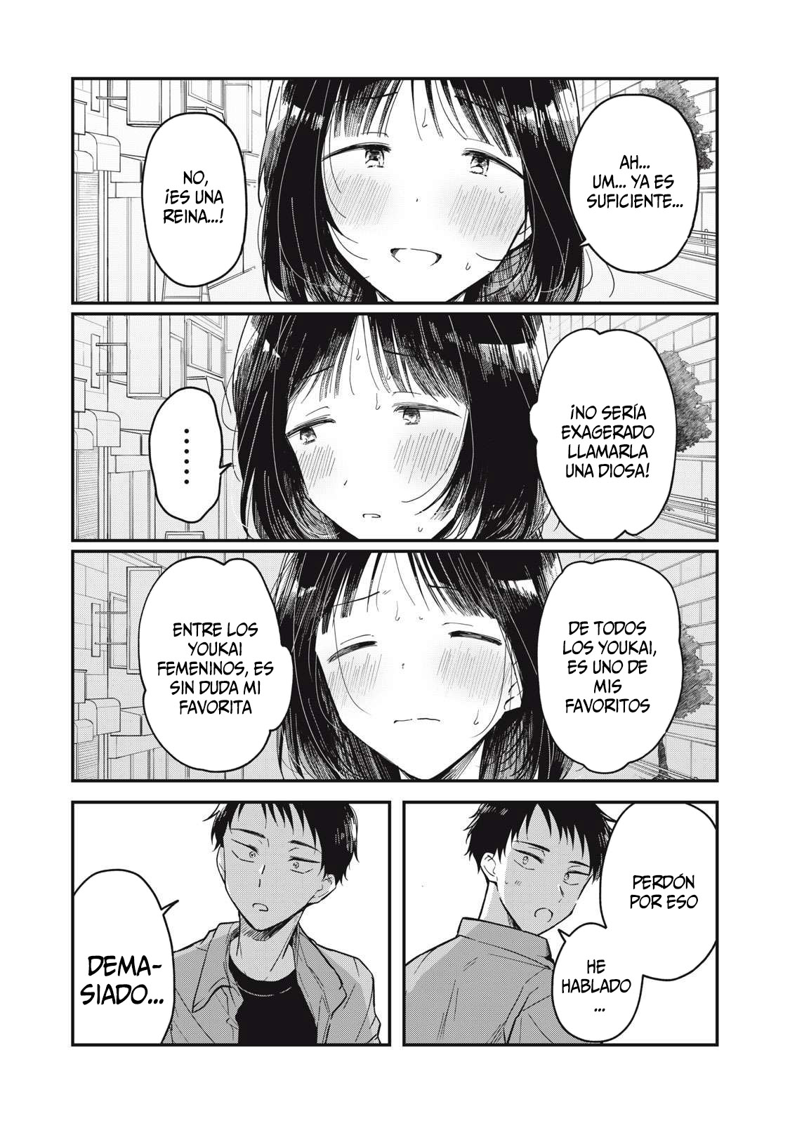 Yachiru-san wa Homeru to Nobiru Yachiru y Seiichiro 第23页