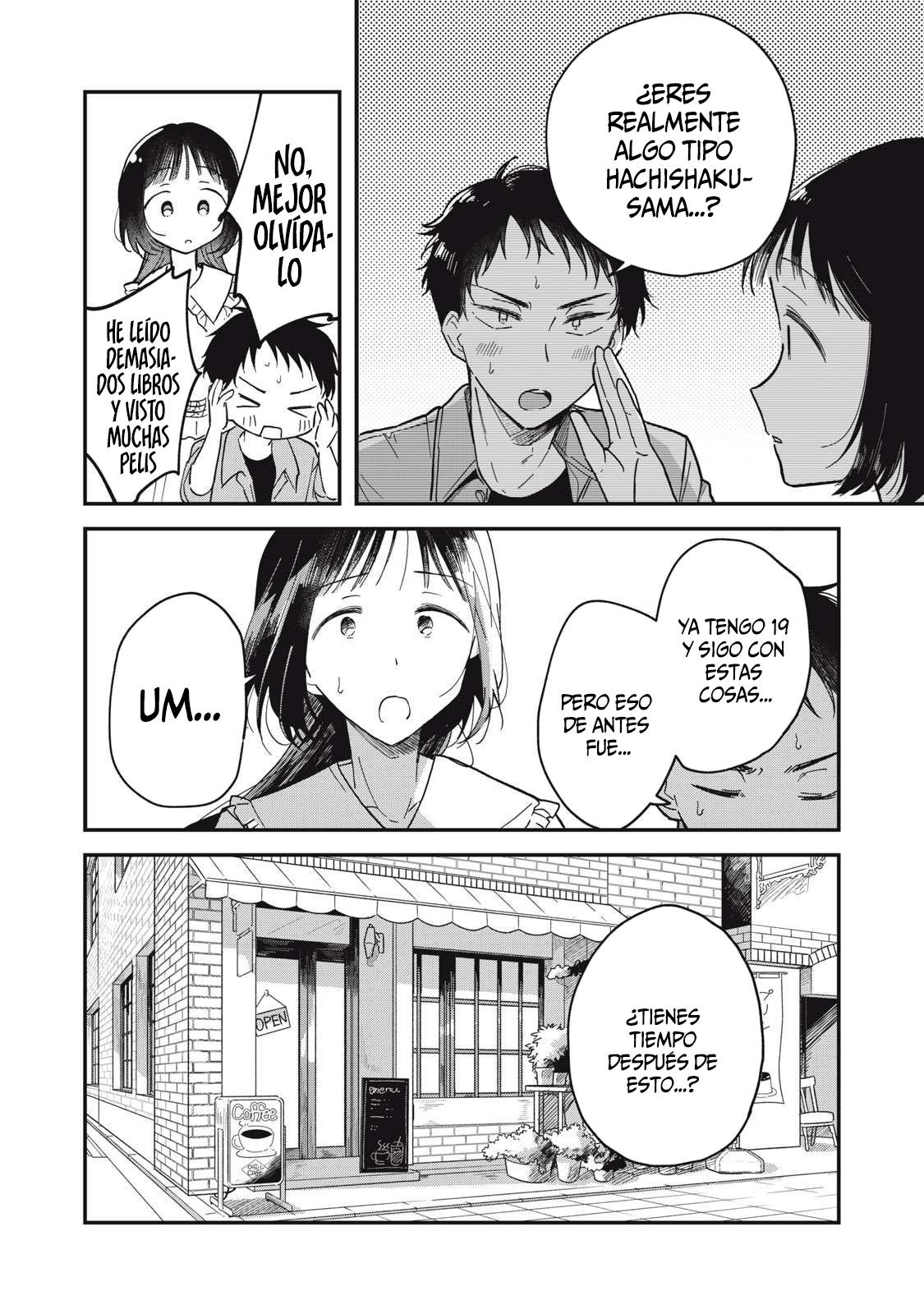 Yachiru-san wa Homeru to Nobiru Yachiru y Seiichiro 第28页