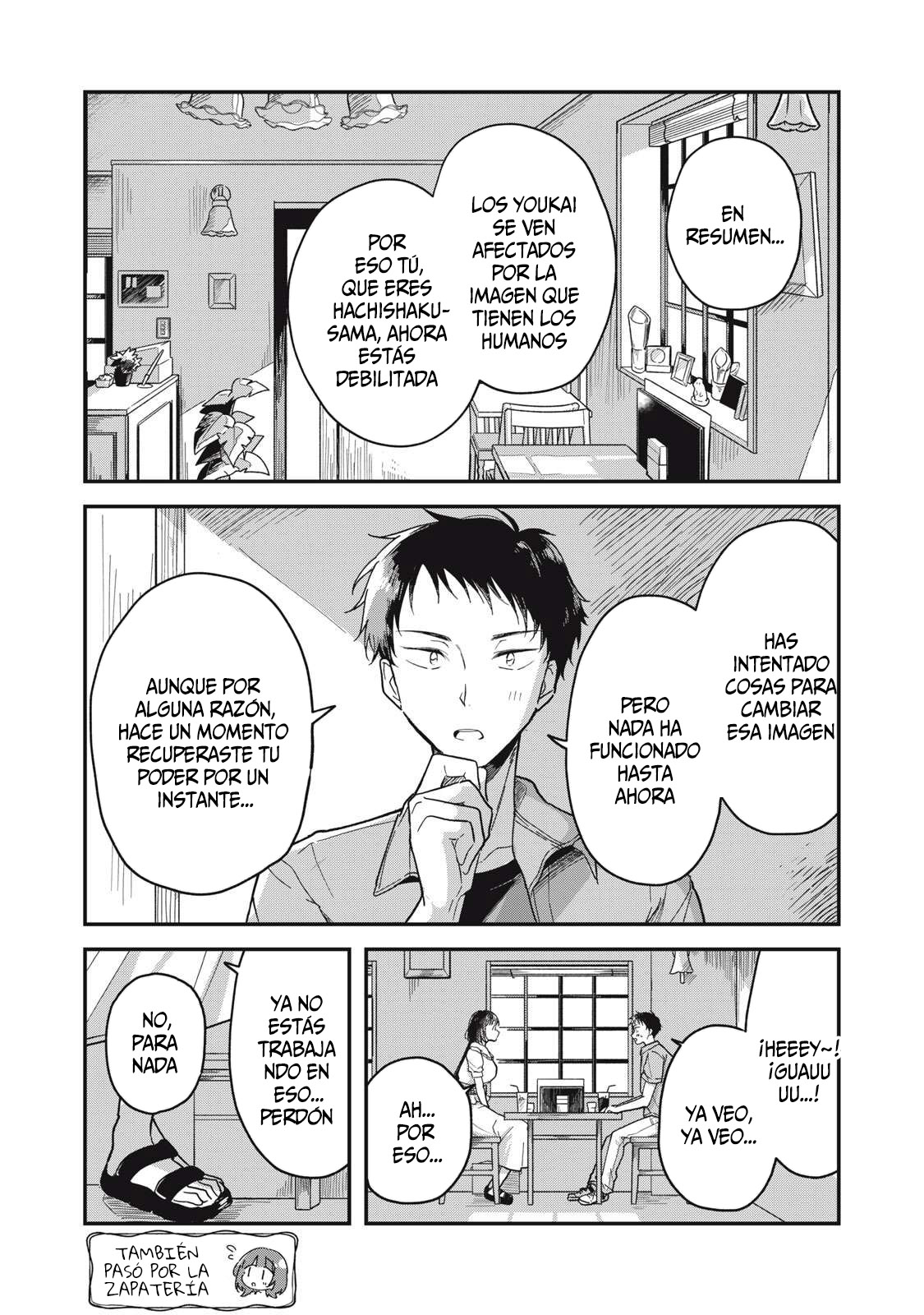 Yachiru-san wa Homeru to Nobiru Yachiru y Seiichiro 第29页