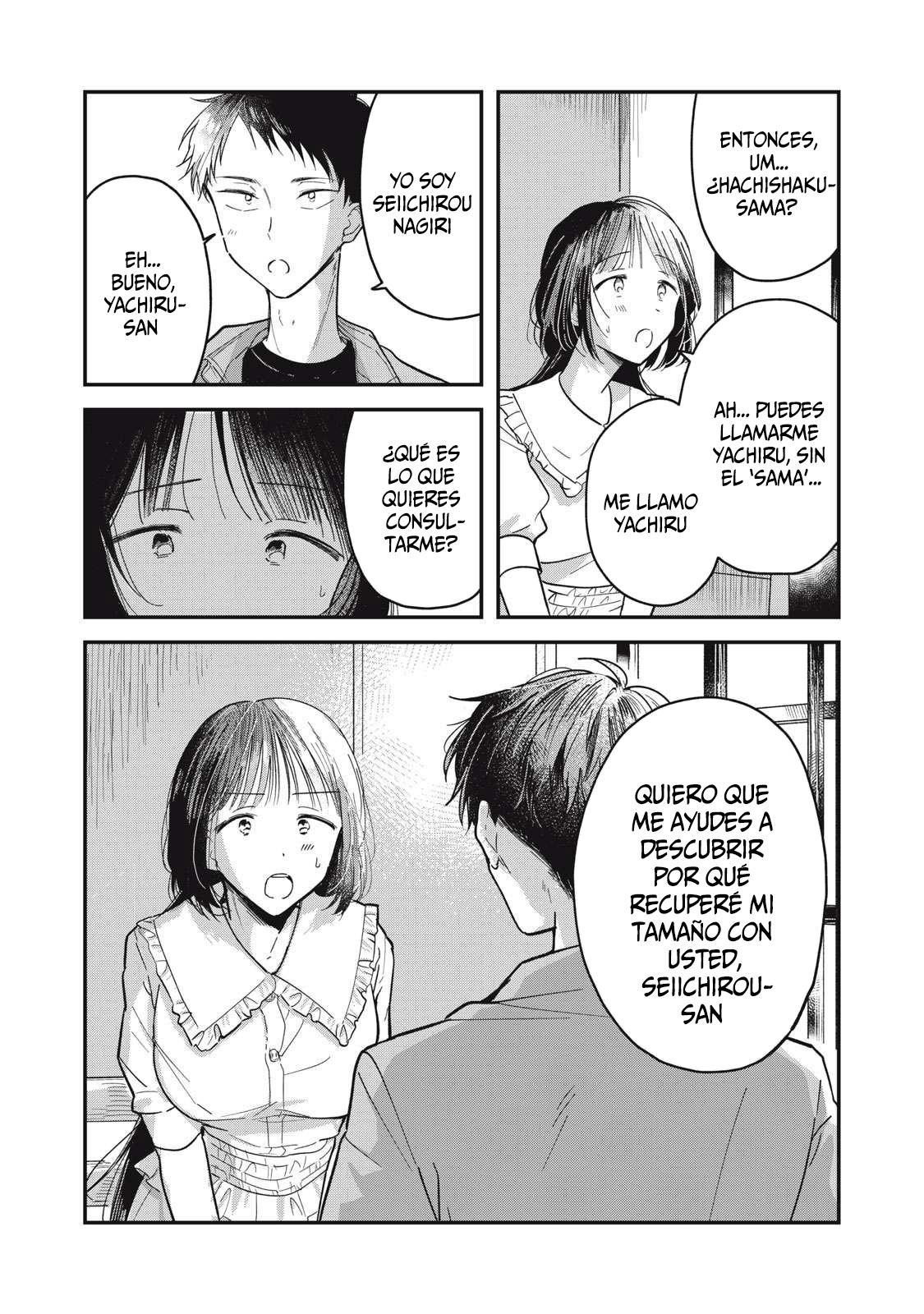 Yachiru-san wa Homeru to Nobiru Yachiru y Seiichiro 第30页