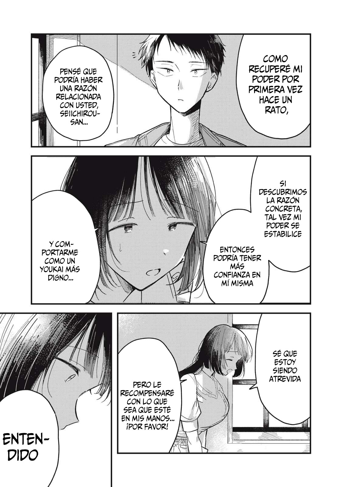 Yachiru-san wa Homeru to Nobiru Yachiru y Seiichiro 第31页