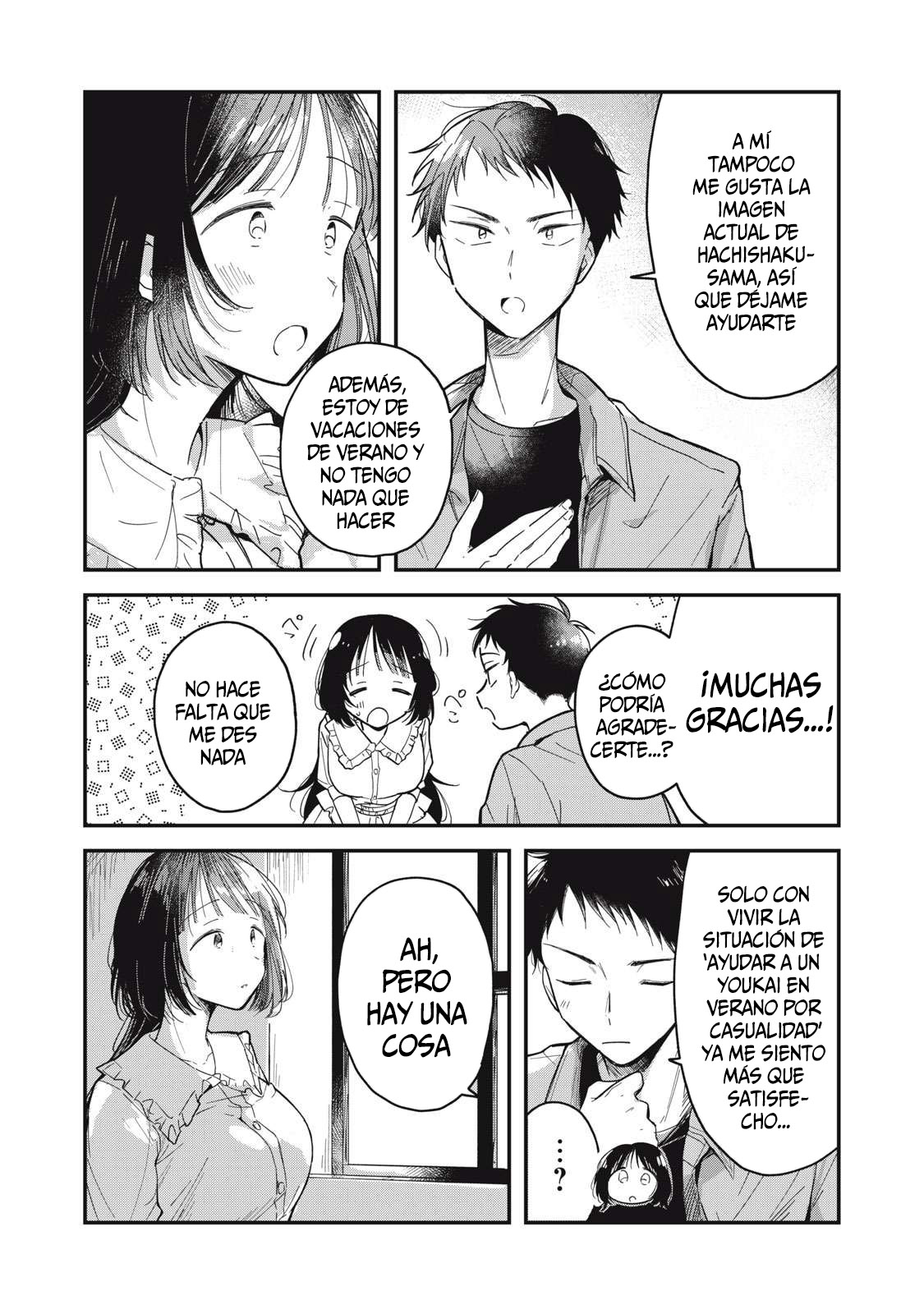 Yachiru-san wa Homeru to Nobiru Yachiru y Seiichiro 第32页