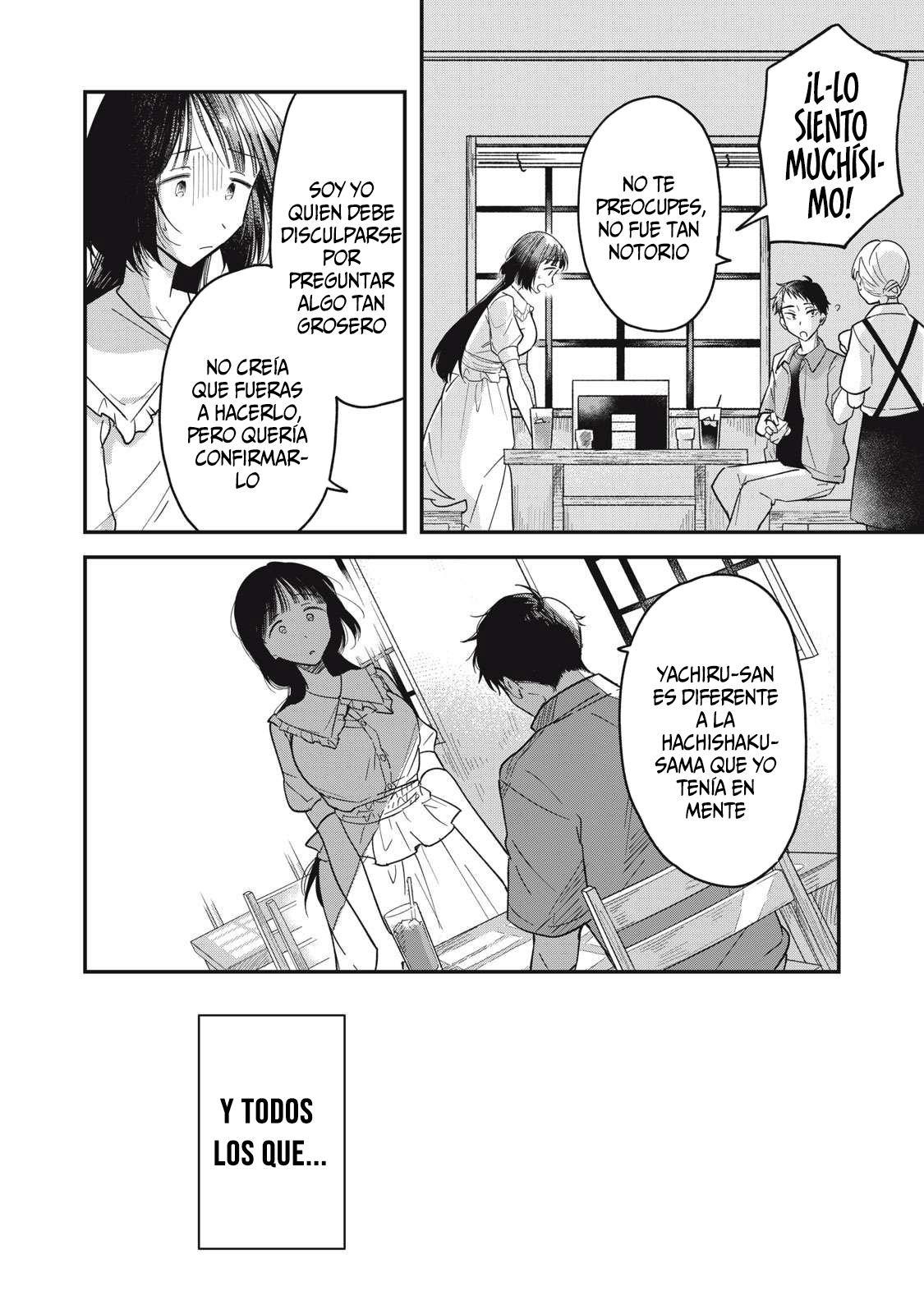 Yachiru-san wa Homeru to Nobiru Yachiru y Seiichiro 第34页