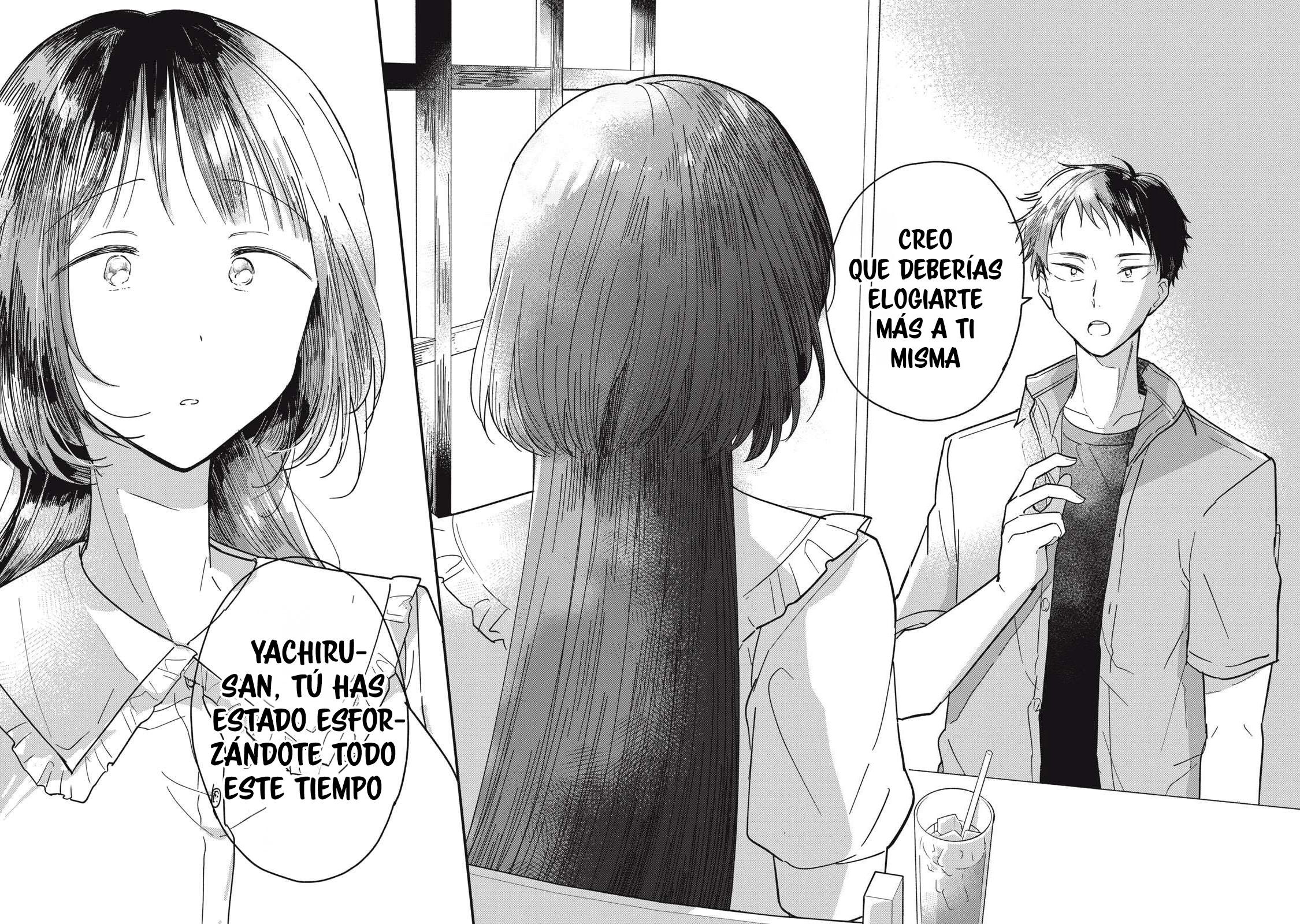 Yachiru-san wa Homeru to Nobiru Yachiru y Seiichiro 第40页
