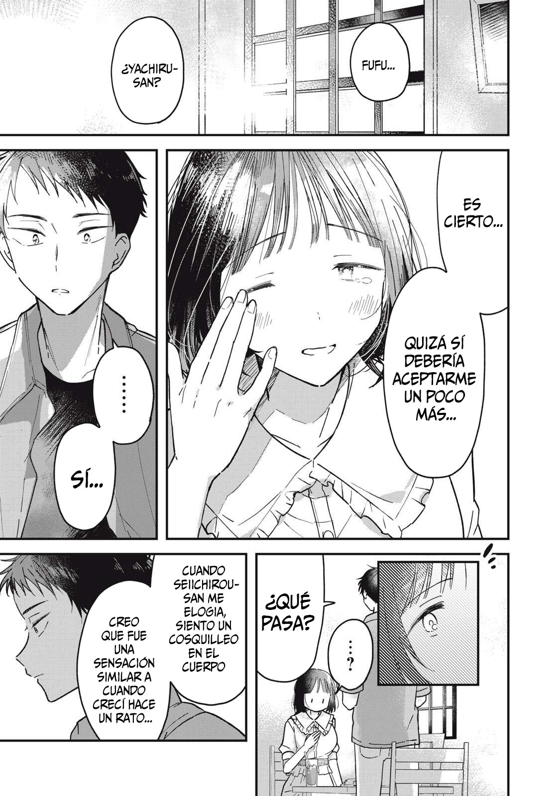 Yachiru-san wa Homeru to Nobiru Yachiru y Seiichiro 第42页