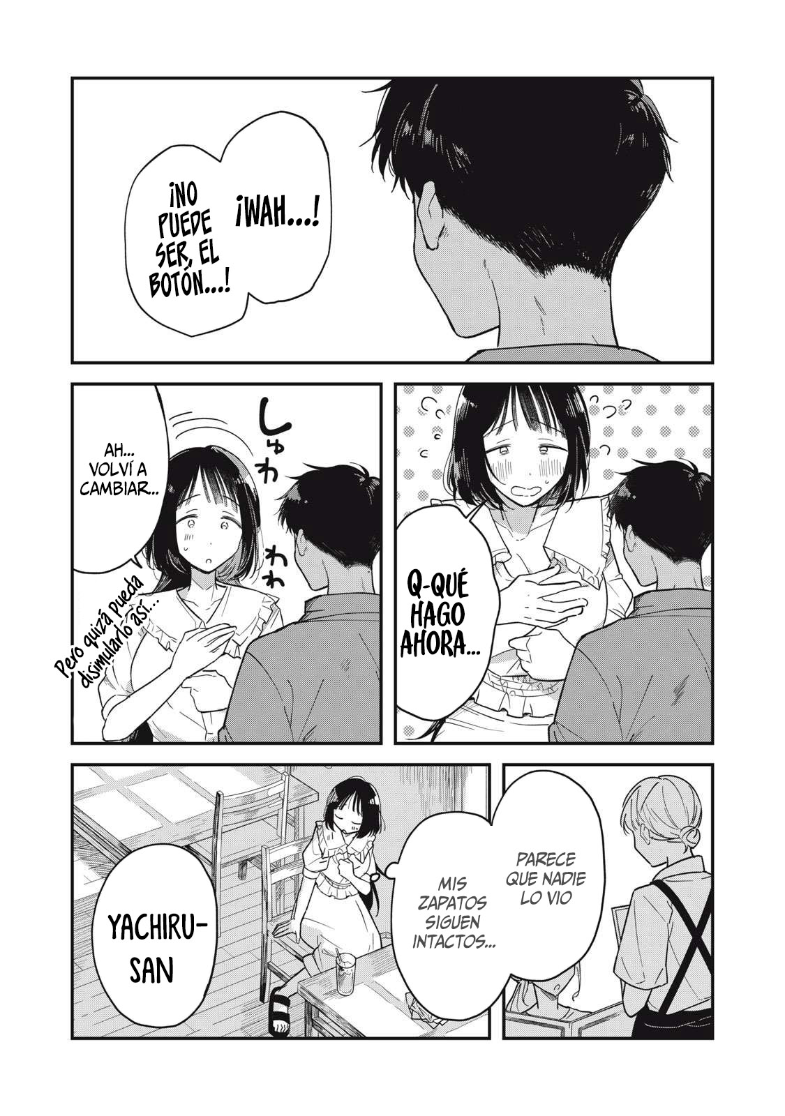 Yachiru-san wa Homeru to Nobiru Yachiru y Seiichiro 第47页