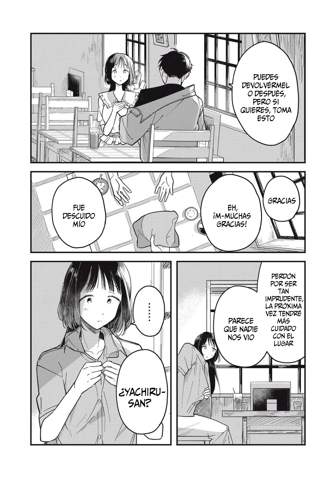Yachiru-san wa Homeru to Nobiru Yachiru y Seiichiro 第48页