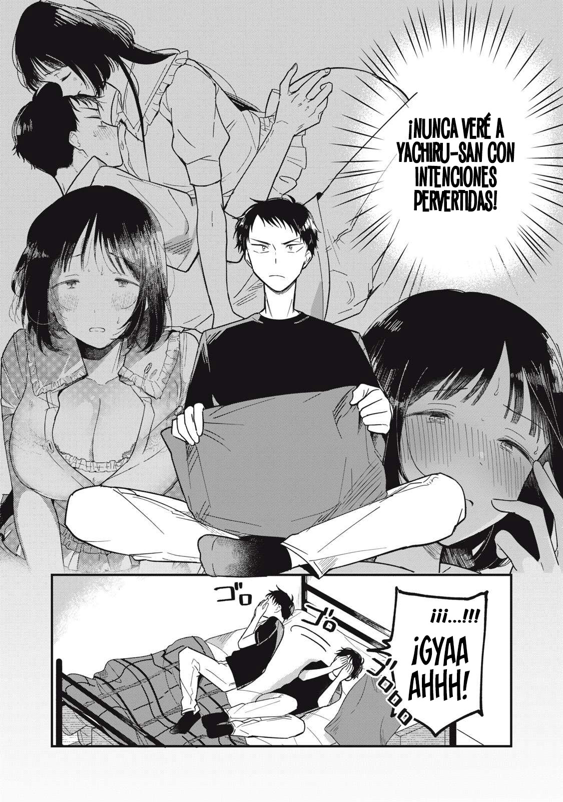 Yachiru-san wa Homeru to Nobiru Yachiru y Seiichiro 第52页