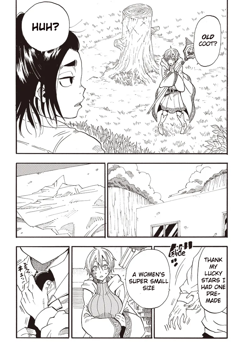 Grand Dwarf ~Machi Kou Shokunin, Takumi no Waza de Isekai Musou~ Encounter 第20页
