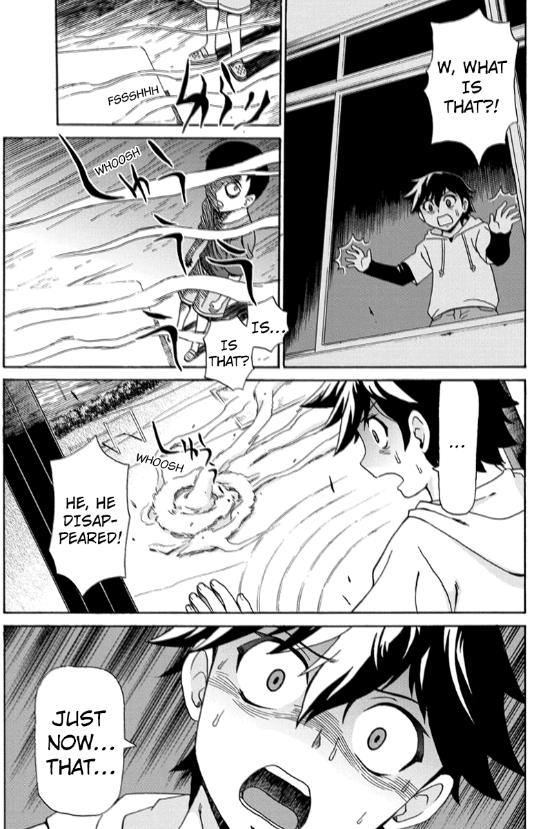 Bokutachi no Ikita Riyuu Vol. 1 Ch. 2 第11页